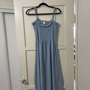 Light Blue Dress midi